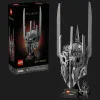 Конструктор LEGO Icons Володар перснів: шолом Саурона (11373)