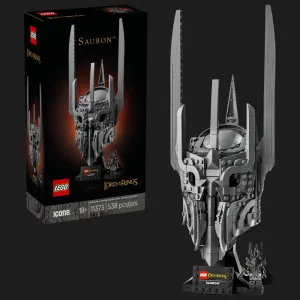 Конструктор LEGO Icons Володар перснів: шолом Саурона (11373)