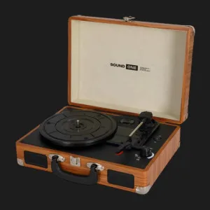 Виниловый проигрыватель Sound One Pop (Light Wood) в Дрогобыче