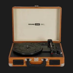 Виниловый проигрыватель Sound One Pop (Light Wood) в Дрогобыче