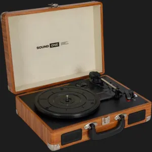Виниловый проигрыватель Sound One Pop (Light Wood) в Дрогобыче