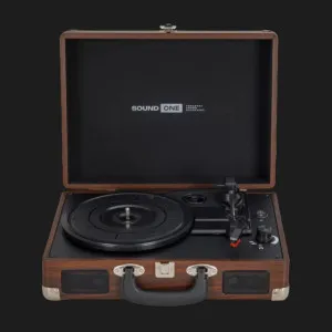 Виниловый проигрыватель Sound One Pop (Dark Wood) в Дрогобыче