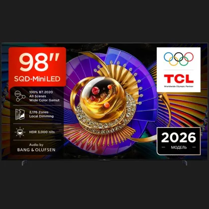 Телевізор TCL 98 98C7L (UA)