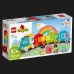 Конструктор LEGO DUPLO Потяг із цифрами – вчимося рахувати (10954)