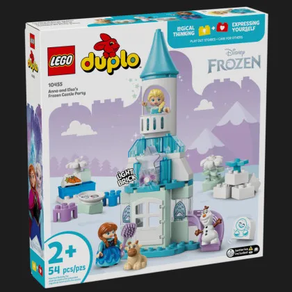 Конструктор LEGO DUPLO Disney Вечірка у крижаному палаці Ельзи та Анни (10455)