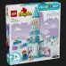 Конструктор LEGO DUPLO Disney Вечірка у крижаному палаці Ельзи та Анни (10455)