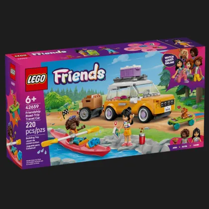 Конструктор LEGO Friends Автомобиль для путешествий с друзьями (42659)