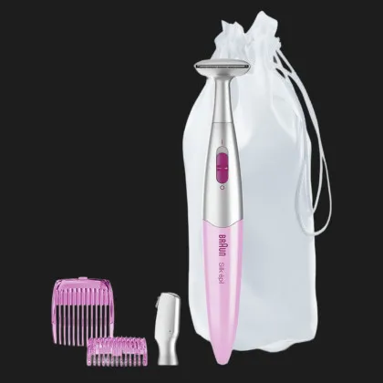 Жіночий тример для зони бікіні BRAUN (FG 1100) (Pink)