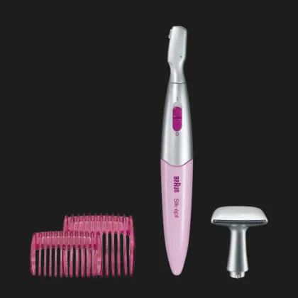 Жіночий тример для зони бікіні BRAUN (FG 1100) (Pink)
