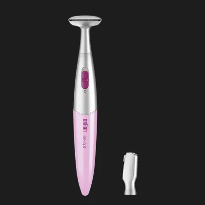 Жіночий тример для зони бікіні BRAUN (FG 1100) (Pink)