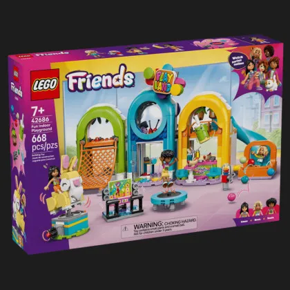 Конструктор LEGO Friends Веселий критий ігровий майданчик (42686)