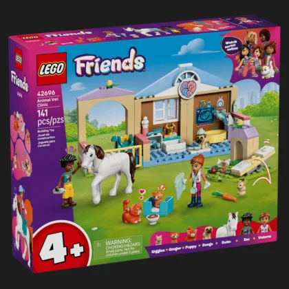 Конструктор LEGO Friends Ветеринарна клініка (42696)