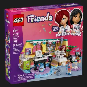 Конструктор LEGO Friends Комната Пейсли (42647)