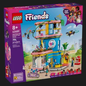 Конструктор LEGO Friends Клубный дом друзей HLC (42689)