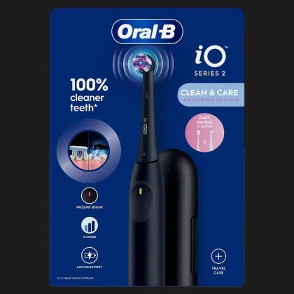Зубная электрощетка BRAUN Oral-B iO Series 2 (iOS2.1EF9.2K) (Black)
