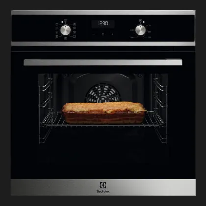 Духова шафа Electrolux електрична EOF5H40BX (Stainless Steel)