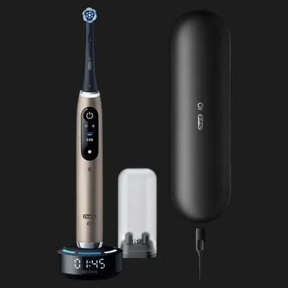 Зубная электрощетка BRAUN Oral-B iO Series 10 Ultimate (iOM10.1B4.AD) (Gold)
