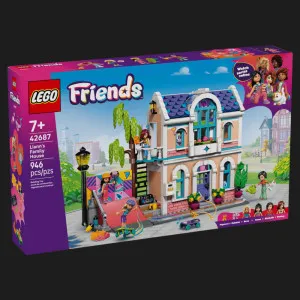 Конструктор LEGO Friends Семейный дом Лиан (42687)