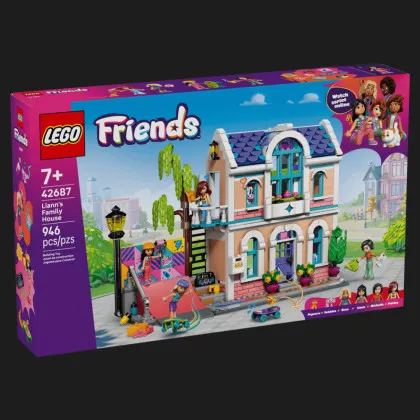 Конструктор LEGO Friends Родинний дім Ліан (42687)