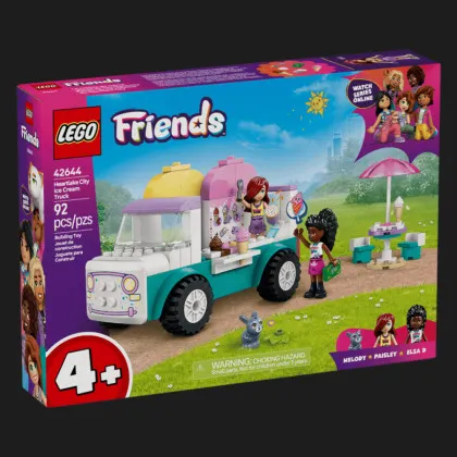 Конструктор LEGO Friends Хартлейк-Сіті. Фургон із морозивом (42644)