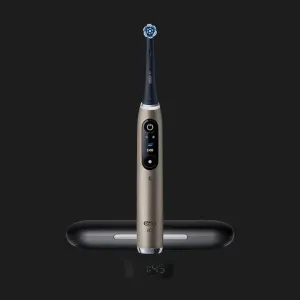 Зубна електрощітка BRAUN Oral-B iO Series 10 Ultimate (iOM10.1B4.AD) (Gold) в Олександрії
