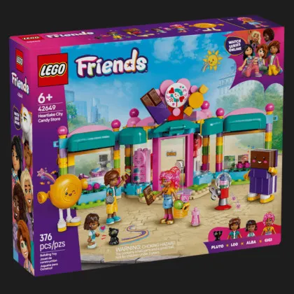 Конструктор LEGO Friends Цукерня Хартлейк-Сіті (42649)