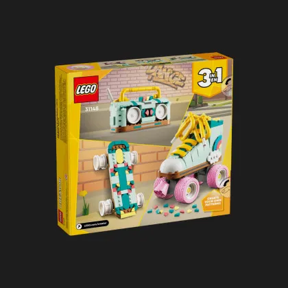 Конструктор LEGO Creator Ретро ролики (31148)