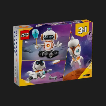 Конструктор LEGO Creator Космічний робот (31164)