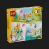 Конструктор LEGO Creator Замок єдинорогів (31175)