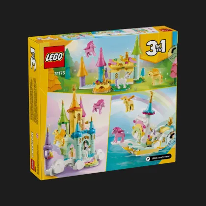 Конструктор LEGO Creator Замок єдинорогів (31175)