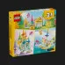 Конструктор LEGO Creator Замок єдинорогів (31175)