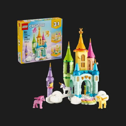 Конструктор LEGO Creator Замок єдинорогів (31175)