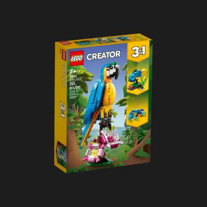 Конструктор LEGO Creator Екзотичний папуга (31136)