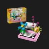 Конструктор LEGO Creator Друкарська машинка з квітами (31169)