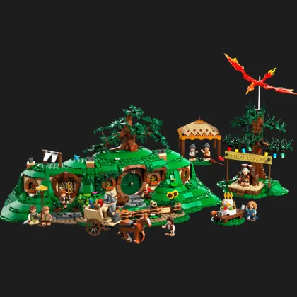 Конструктор LEGO Icons Осінній котеджний сад (11372)