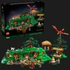 Конструктор LEGO Icons Осінній котеджний сад (11372)
