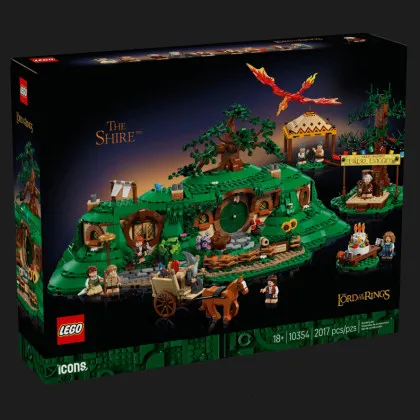 Конструктор LEGO Icons Осінній котеджний сад (11372)