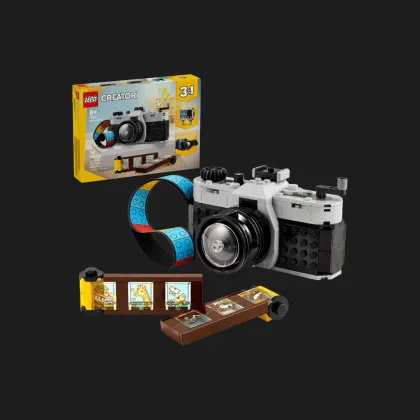 Конструктор LEGO Creator Ретро фотокамера (31147)