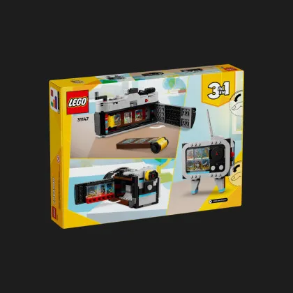 Конструктор LEGO Creator Ретро фотокамера (31147)