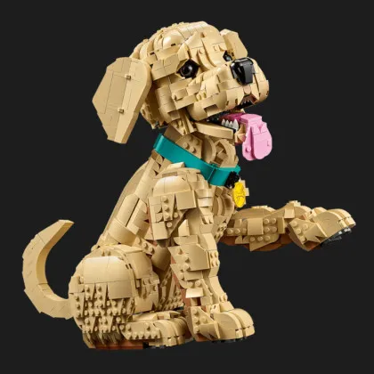 ​Конструктор LEGO Icons Цуценя золотистого ретривера (11384)