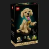​Конструктор LEGO Icons Щенка золотистого ретривера (11384)