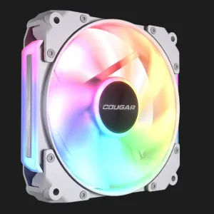 Вентилятор Cougar Apolar 120 ARGB 120 White (Apolar 120 ARGB) (White)