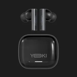 Наушники YOKI Aura Hybrid TWS with ANC (Black) в Александрии