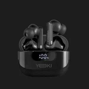 Наушники YOKI Flex TWS with ANC (Black) в Александрии