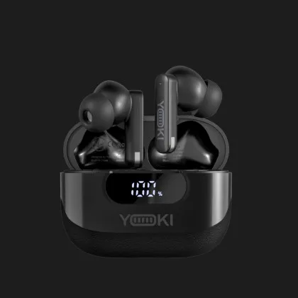 Навушники YOKI Flex TWS with ANC (Black) у Запоріжжі