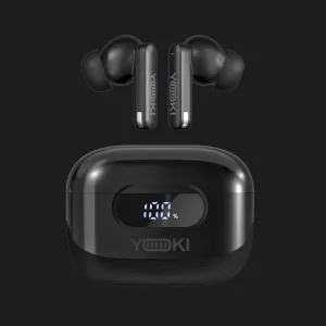 Наушники YOKI Flex TWS with ANC (Black) в Александрии