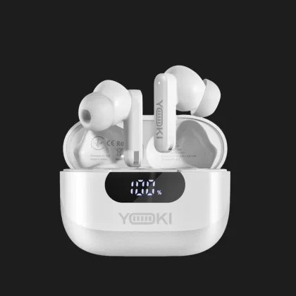 Навушники YOKI Flex TWS with ANC (White) у Запоріжжі