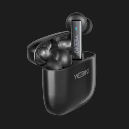 Навушники YOKI Pulse TWS (Black) у Запоріжжі