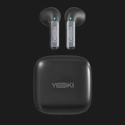 Навушники YOKI Vibe TWS (Black) у Запоріжжі