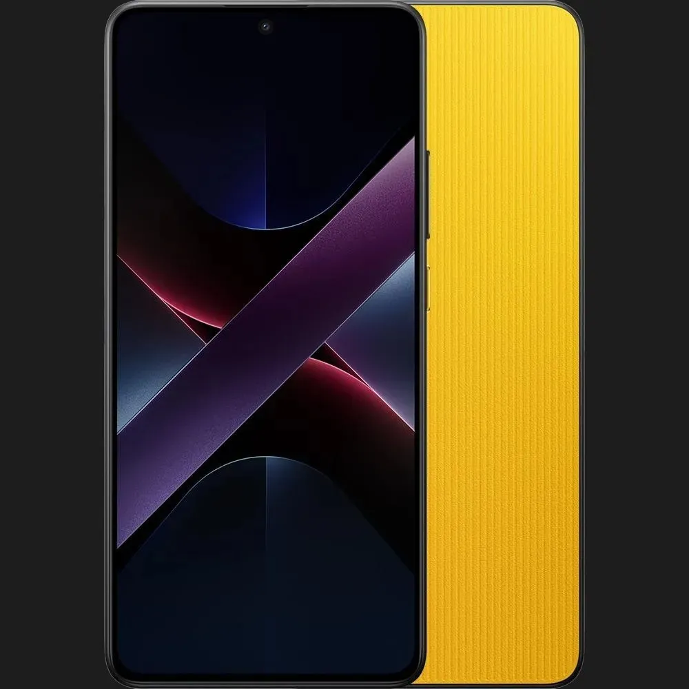 б/у Смартфон POCO X7 Pro 8/256GB (Yellow) (Идеальное состояние)